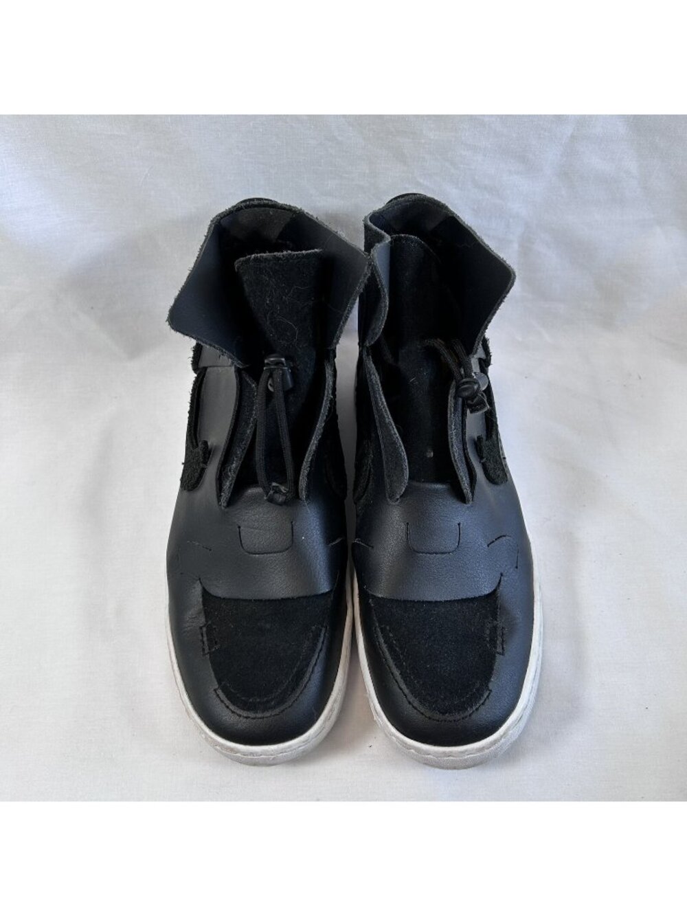 Nike Women's Vandalised LX Black High Top Sneakers BQ3611-001 Size 7.5